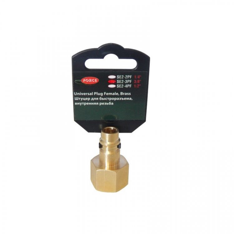 Штуцер для быстроразъема внутр. резьба 1/4" (в пластиковом держателе) Штуцер для быстроразъема внутр. резьба 1/4" (в пластиковом держателе)