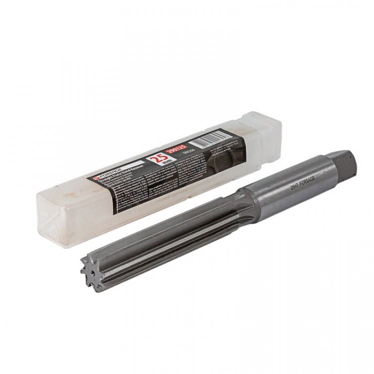 Развертка ручная (прямая) 25мм Profi, в пластиковом футляре