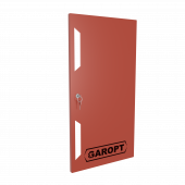Фасад тумбы "дверь" для верстака GAROPT, серия STANDART, КРАСНЫЙ