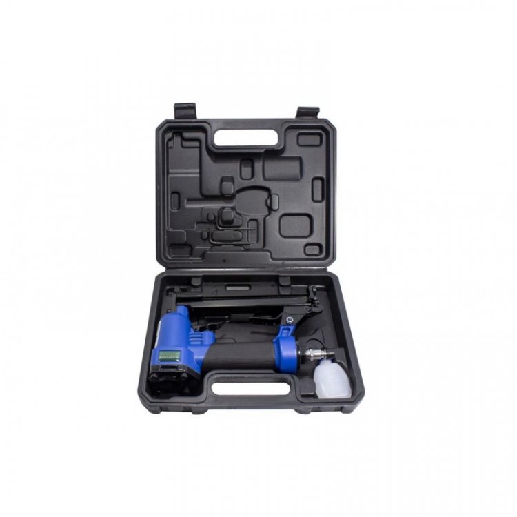 Степлер пневматический(скоба:12.8мм,6-16мм;4-7Bar),в кейсе