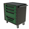 Gt4.green Тележка инструментальная Garopt 4 ящика ЗЕЛЕНАЯ, Серия "Low-cost"