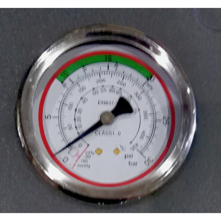 Манометр HP KraftWell арт. GAH080