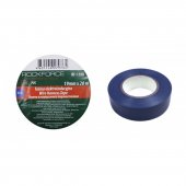 Лента изоляционная термостойкая 105°C 19мм x 20м (синяя)