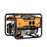 Бензиновый генератор FoxWeld Standart G3500  - Бензиновый генератор FoxWeld Standart G3500 (2.8 кВт / 3.0 кВт; 4Т двигатель 170F 212 куб.см 7 л.с.; алюминий; 2 * 230В/16А + 12В/5А; ручной старт; стрелочный вольтметр; бак 15л) (арт. 7239)