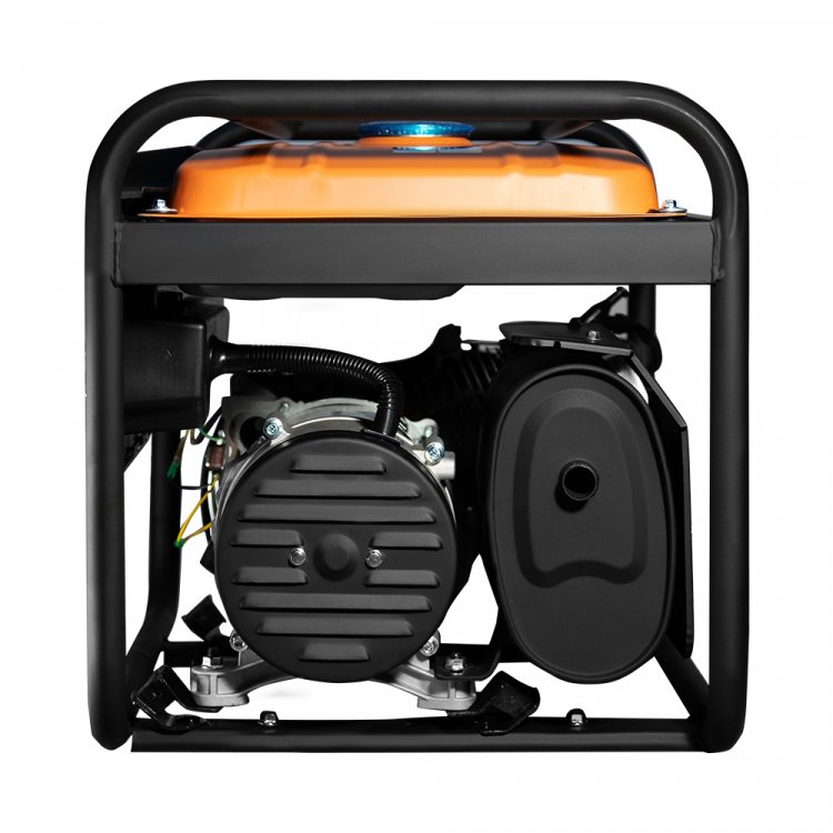 Бензиновый генератор FoxWeld Standart G3500 - Бензиновый генератор FoxWeld Standart G3500 (2.8 кВт / 3.0 кВт; 4Т двигатель 170F 212 куб.см 7 л.с.; алюминий; 2 * 230В/16А + 12В/5А; ручной старт; стрелочный вольтметр; бак 15л) (арт. 7239) Бензиновый генератор FoxWeld Standart G3500 - Бензиновый генератор FoxWeld Standart G3500 (2.8 кВт / 3.0 кВт; 4Т двигатель 170F 212 куб.см 7 л.с.; алюминий; 2 * 230В/16А + 12В/5А; ручной старт; стрелочный вольтметр; бак 15л) (арт. 7239)