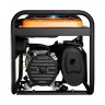 Бензиновый генератор FoxWeld Standart G3500  - Бензиновый генератор FoxWeld Standart G3500 (2.8 кВт / 3.0 кВт; 4Т двигатель 170F 212 куб.см 7 л.с.; алюминий; 2 * 230В/16А + 12В/5А; ручной старт; стрелочный вольтметр; бак 15л) (арт. 7239)