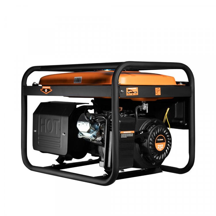 Бензиновый генератор FoxWeld Standart G3500 - Бензиновый генератор FoxWeld Standart G3500 (2.8 кВт / 3.0 кВт; 4Т двигатель 170F 212 куб.см 7 л.с.; алюминий; 2 * 230В/16А + 12В/5А; ручной старт; стрелочный вольтметр; бак 15л) (арт. 7239) Бензиновый генератор FoxWeld Standart G3500 - Бензиновый генератор FoxWeld Standart G3500 (2.8 кВт / 3.0 кВт; 4Т двигатель 170F 212 куб.см 7 л.с.; алюминий; 2 * 230В/16А + 12В/5А; ручной старт; стрелочный вольтметр; бак 15л) (арт. 7239)