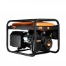 Бензиновый генератор FoxWeld Standart G3500  - Бензиновый генератор FoxWeld Standart G3500 (2.8 кВт / 3.0 кВт; 4Т двигатель 170F 212 куб.см 7 л.с.; алюминий; 2 * 230В/16А + 12В/5А; ручной старт; стрелочный вольтметр; бак 15л) (арт. 7239)