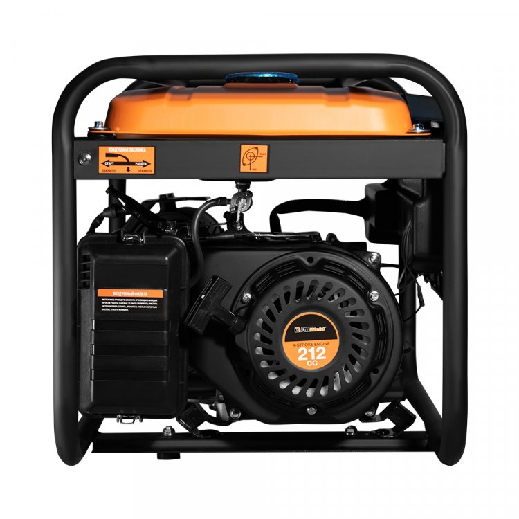 Бензиновый генератор FoxWeld Standart G3500 - Бензиновый генератор FoxWeld Standart G3500 (2.8 кВт / 3.0 кВт; 4Т двигатель 170F 212 куб.см 7 л.с.; алюминий; 2 * 230В/16А + 12В/5А; ручной старт; стрелочный вольтметр; бак 15л) (арт. 7239) Бензиновый генератор FoxWeld Standart G3500 - Бензиновый генератор FoxWeld Standart G3500 (2.8 кВт / 3.0 кВт; 4Т двигатель 170F 212 куб.см 7 л.с.; алюминий; 2 * 230В/16А + 12В/5А; ручной старт; стрелочный вольтметр; бак 15л) (арт. 7239)