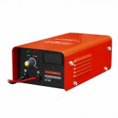 Зарядное устройство KVAZARRUS PowerBox 24/10R - Напряж. питан. - 220В/50Гц, потреб. ток - 1,8А, Заряж. аккум - 24В/30-200АЧ, ток заряда 3А-10А, напряж. заряда: 29-29.6, защита от перегрева, темп.-40С - +60С, длина сетевого кабеля - 1,5м, длина кабеле