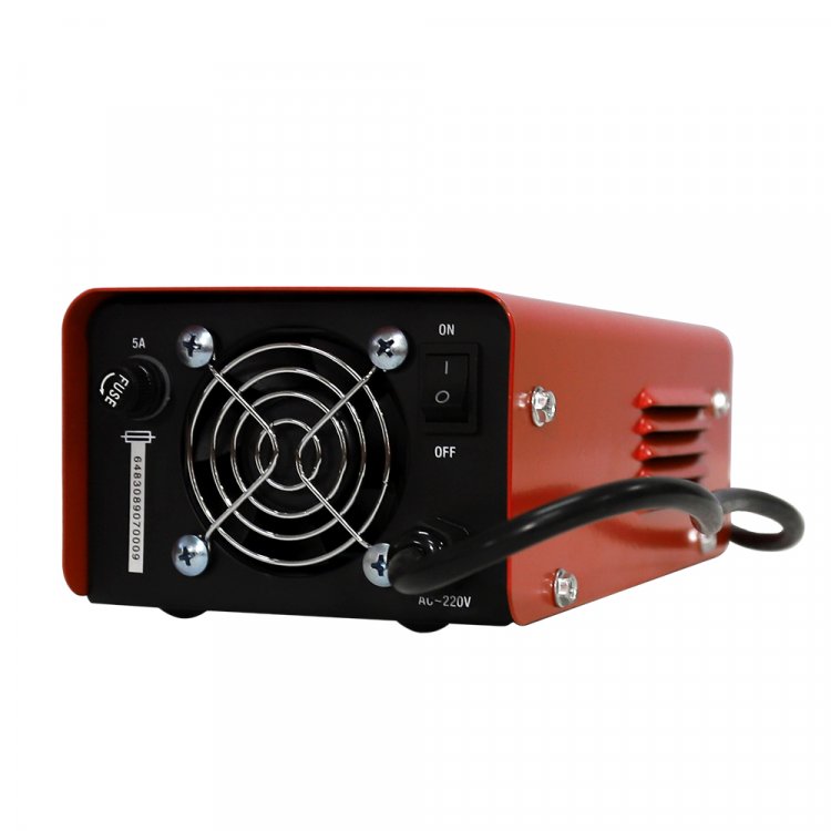 Зарядное устройство KVAZARRUS PowerBox 24/10R - Напряж. питан. - 220В/50Гц, потреб. ток - 1,8А, Заряж. аккум - 24В/30-200АЧ, ток заряда 3А-10А, напряж. заряда: 29-29.6, защита от перегрева, темп.-40С - +60С, длина сетевого кабеля - 1,5м, длина кабеле