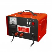 Пуско-зарядное устройство KVAZARRUS PowerBox 40M START - Напряж. питан. - 220В/50Гц, потреб.ток-5А, Заряж.аккум 12/24В, АЧ 50-300, ток заряд 22А-28А, напряж.заряда 12/24: 14.5-14.8/29-29.6, ток запуска 12/24 - 180В, защита от перегрева, темп.-20С - +