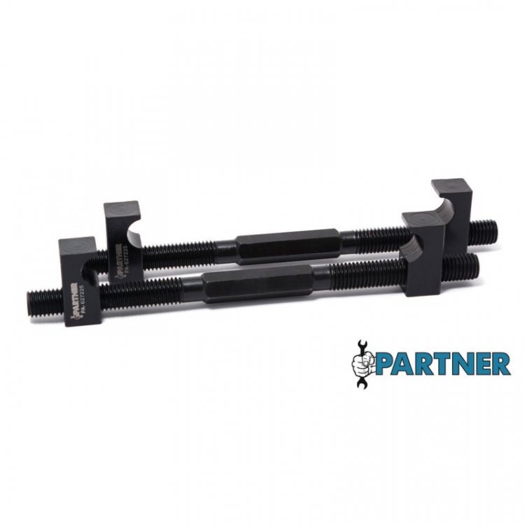 Стяжка пружин одназахватная 225мм (2шт/к-т)