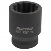 Головка ударная 33мм (12гр.), 3/4" Головка ударная 33мм (12гр.), 3/4"