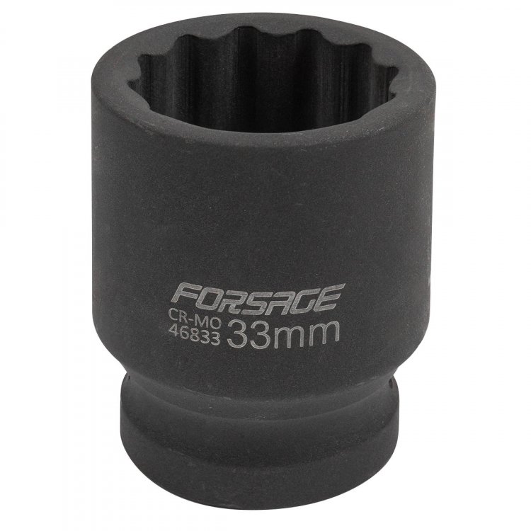 Головка ударная 33мм (12гр.), 3/4" Головка ударная 33мм (12гр.), 3/4"