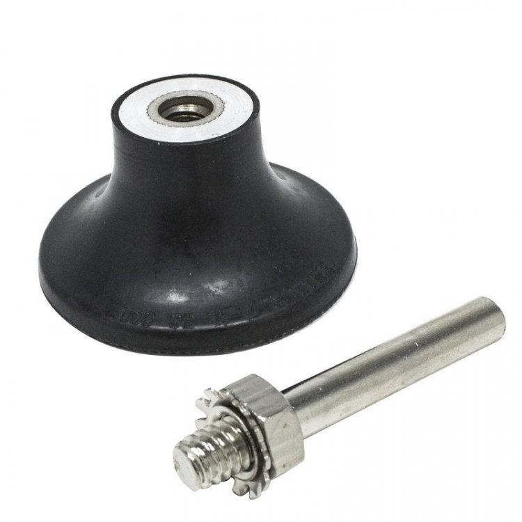 Хвостовик с опорным роликом 3" (75мм)