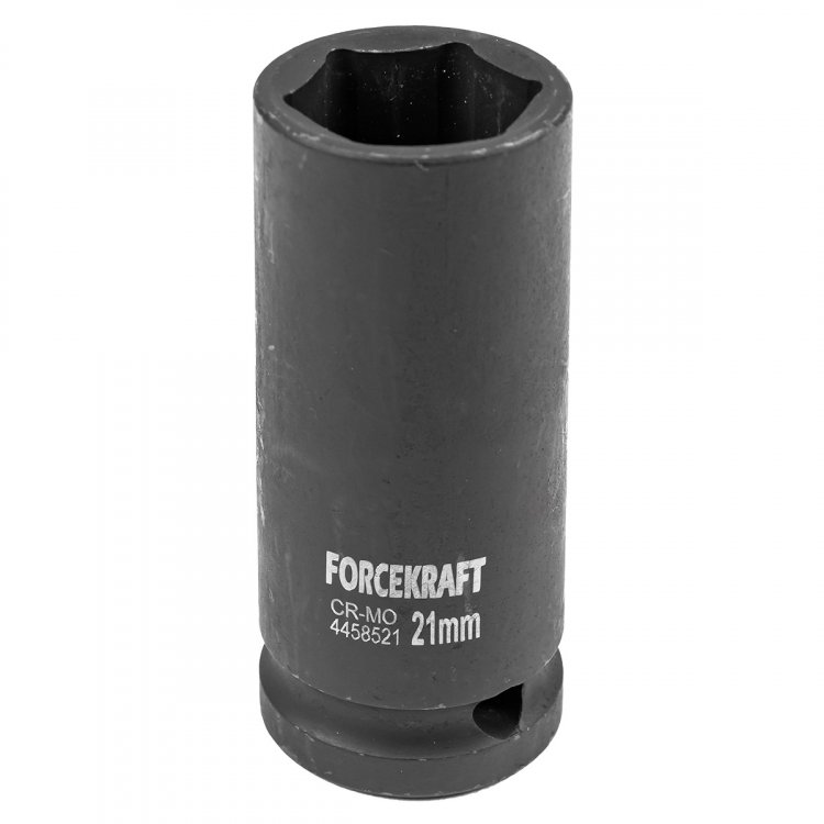 Головка ударная глубокая 21мм (6гр.), 1/2" Головка ударная глубокая 21мм (6гр.), 1/2"