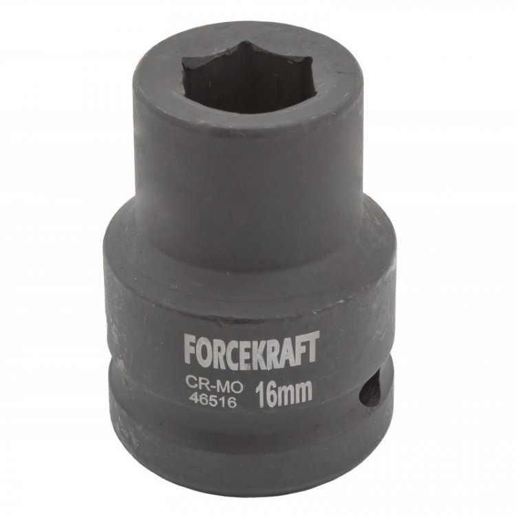 Головка ударная 16мм (6гр.), 3/4"