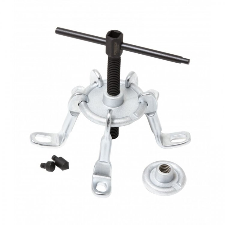 Съемник ступицы сборный механический с креплением на болты (Ø110-160мм, 5 сменных лап)