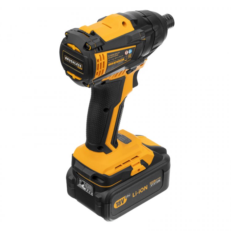 Винтоверт ударный аккумуляторный бесщет CID-IB-200 18В Li-Ion// Denzel Винтоверт ударный аккумуляторный бесщет CID-IB-200 18В Li-Ion// Denzel