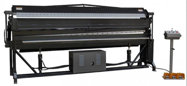 Листогиб сегментный гидравлический с гильотиной STALEX HSBC-1018 Листогиб сегментный гидравлический с гильотиной STALEX HSBC-1018