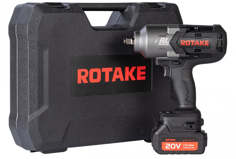 Гайковерт аккумуляторный RC8804 Гайковерт аккумуляторный RC8804
