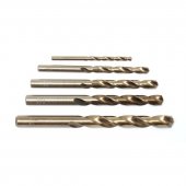 Сверло по металлу 5мм HSS (10шт), в пластиковом футляре