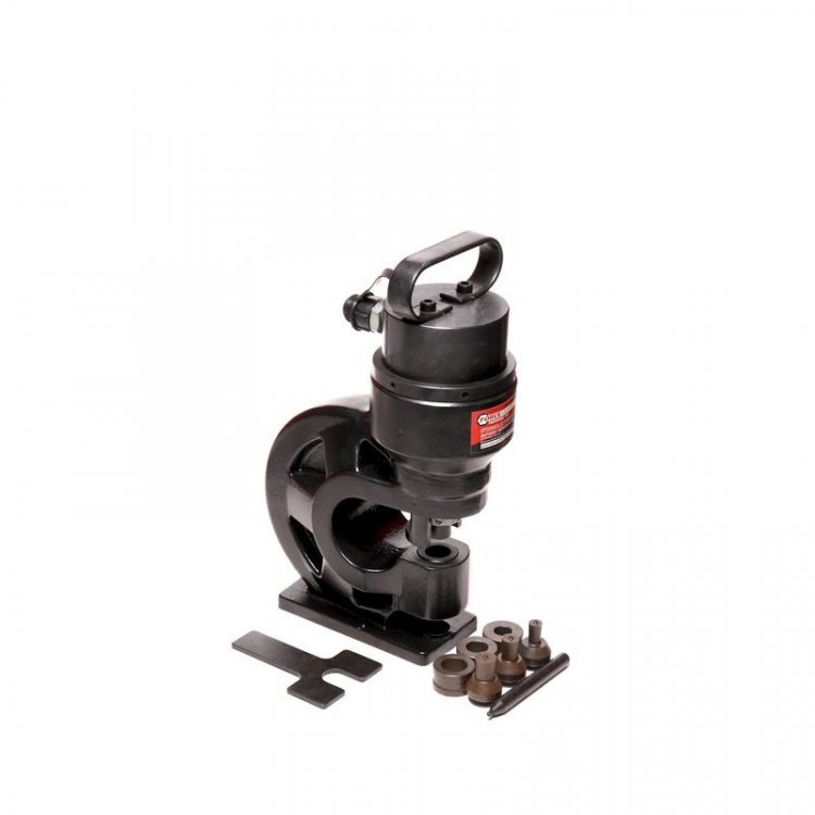 Дырокол гидравлический 31т (Ø11.1, 14.3, 17.5, 20.6мм;сталь нерж.-6мм; медь/алюм.-10мм), в кейсе Дырокол гидравлический 31т (Ø11.1, 14.3, 17.5, 20.6мм;сталь нерж.-6мм; медь/алюм.-10мм), в кейсе