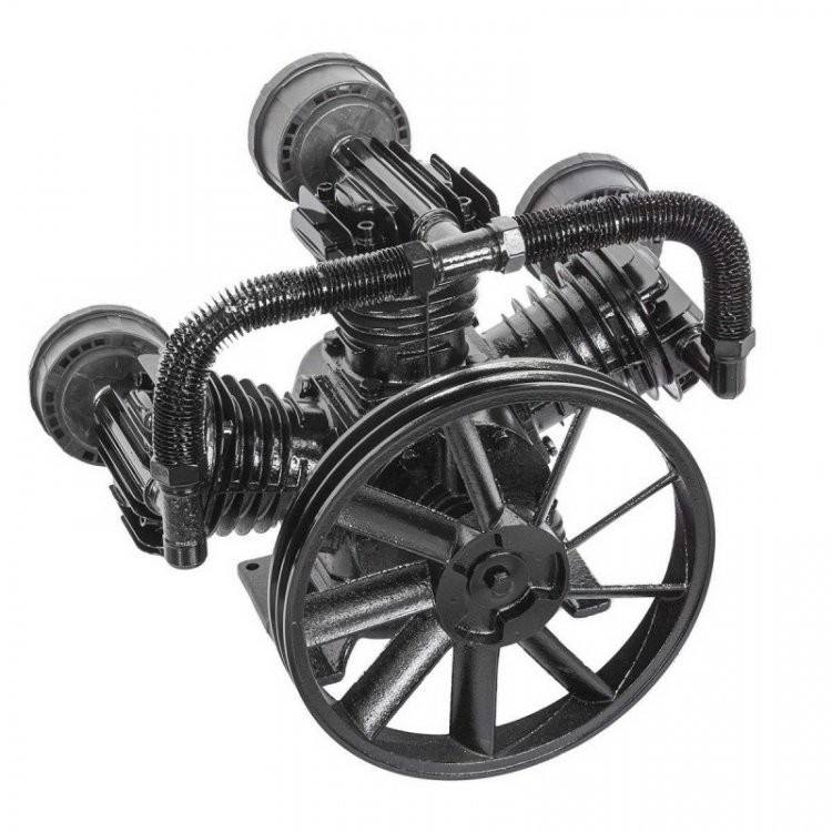 Голова компрессорная 3-х поршневая  (7,5кВт, производительность 900л/мин, давление 8бар)