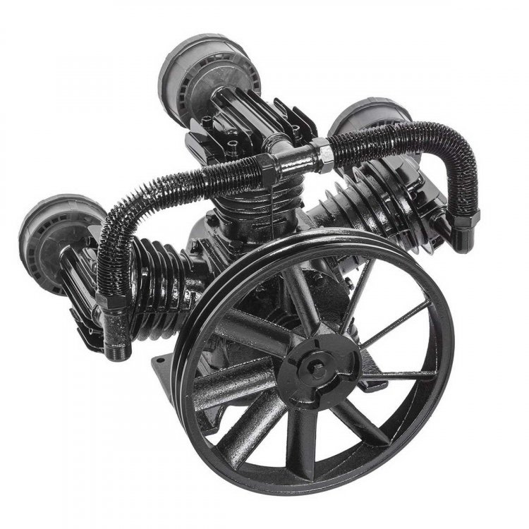 Голова компрессорная 3-х поршневая  (7,5кВт, производительность 900л/мин, давление 8бар)