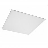 Светильник светодиодный встраиваемый панель KING, 42W, 4000K, 3200lm, AC220-240V, IP54, 120град, 60x60см, белый корпус