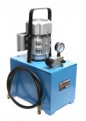 Станция электрическая для тестирования водопроводных линий (220В, 0.75КВт, 6.3Мра, 300л/мин) Станция электрическая для тестирования водопроводных линий (220В, 0.75КВт, 6.3Мра, 300л/мин)