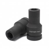 Головка ударная глубокая 19мм (6гр.), 1"