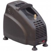 Компрессор безмасляный (1,1кВт, 8бар, производительность 80л/мин, 220В)