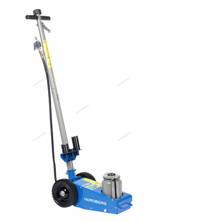 Домкрат пневмогидравлический подкатной, 35 т N3335L Домкрат пневмогидравлический подкатной, 35 т N3335L