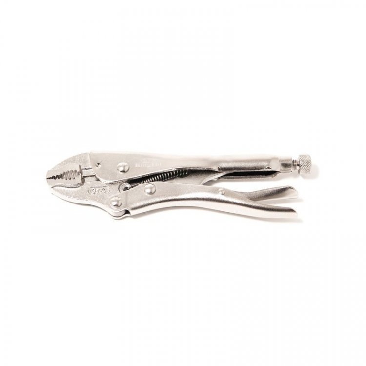 Зажим гейферный "profi" CR-V 7"-175мм, в блистере