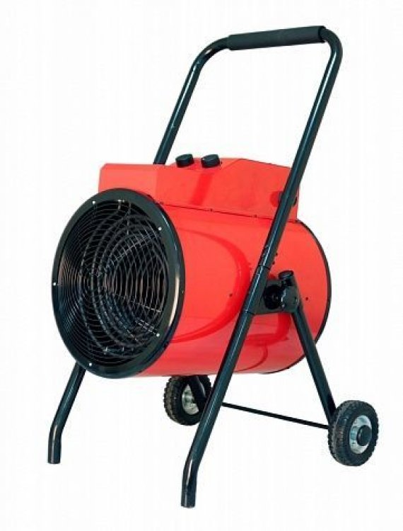 Тепловентилятор HEAT PLUS 22000 (380W) Тепловентилятор HEAT PLUS 22000 (380W)