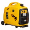 Генератор инверторный GT-3200iSE, 3,2 кВт, 230 В, бак 6 л, закрытый корпус, электростартер// Denzel