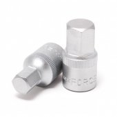 Бита-насадка 6-гранная литая 12мм,1/2" Бита-насадка 6-гранная литая 12мм,1/2"