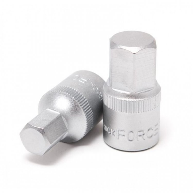 Бита-насадка 6-гранная литая 12мм,1/2"