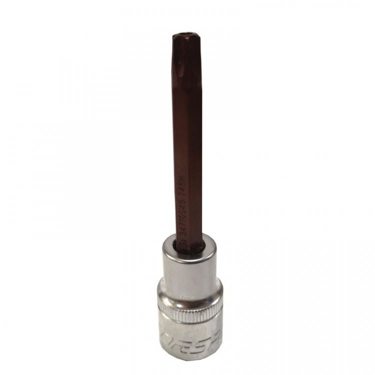 Головка-бита TORX Premium T30 с отверстием 1/2" (L-100мм)