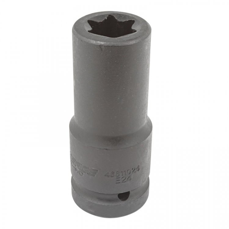 Головка ударная глубокая Е24, 3/4" Головка ударная глубокая Е24, 3/4"