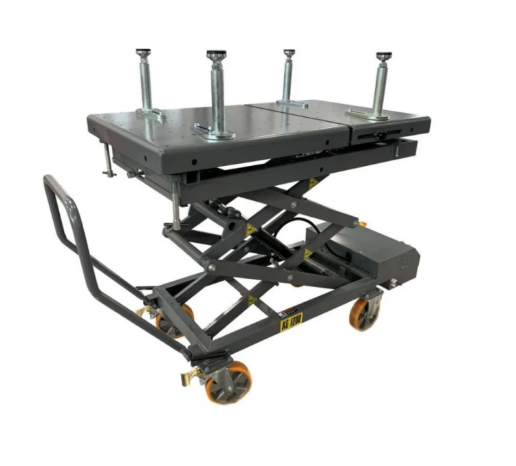 Электрогидравлический подъёмный стол horex  HLT-1200WJ