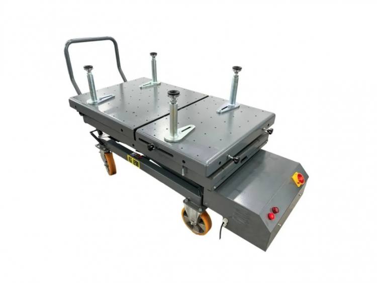 Электрогидравлический подъёмный стол horex  HLT-1200WJ