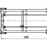 Электрогидравлический подъёмный стол horex  HLT-1200WJ