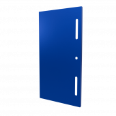 Фасад тумбы "дверь" для верстака GAROPT, серия STANDART, СИНИЙ Фасад тумбы "дверь" для верстака GAROPT, серия STANDART, СИНИЙ