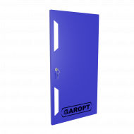 Фасад тумбы "дверь" для верстака GAROPT, серия STANDART, СИНИЙ