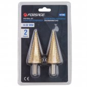 Набор сверл ступенчатых(4-32мм-2 шт)в блистере Набор сверл ступенчатых(4-32мм-2 шт)в блистере