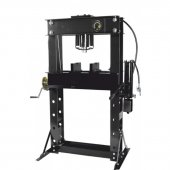 Пресс гидравлический напольный 40т, ручной/пневмо привод (рабочая высота: 125-1080мм, рабочая ширина: 685мм, рабочий стол: 325х685мм, ход штока: 175мм Пресс гидравлический напольный 40т, ручной/пневмо привод (рабочая высота: 125-1080мм, рабочая ширина: 685мм, рабочий стол: 325х685мм, ход штока: 175мм