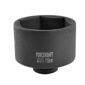 Головка ударная глубокая 115мм (6гр.), 1"